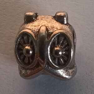 Owl  Pandora Like Charm - 6095